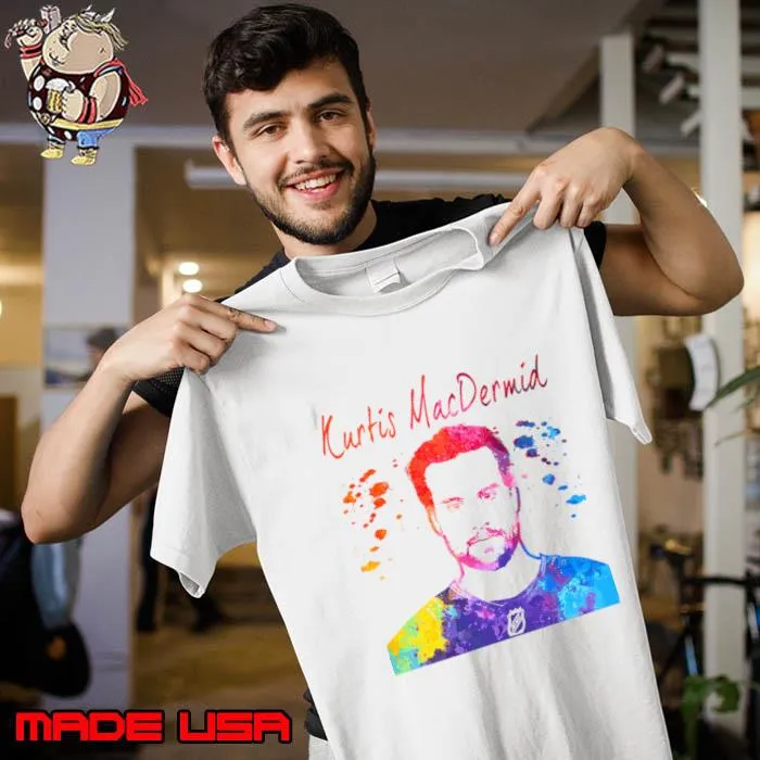 Kurtis MacDermid Canadian professional ice hockey defenceman for the New Jersey Devils T-Shirt