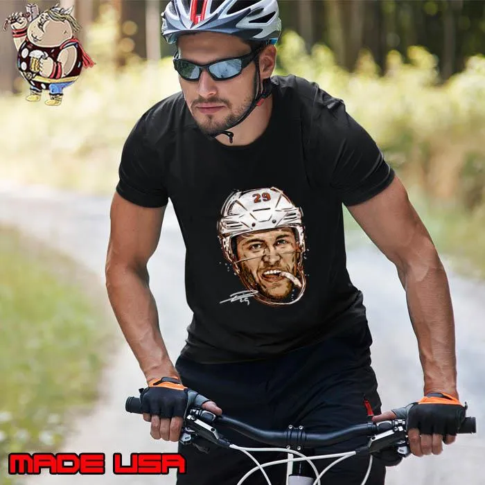 Leon draisaitl German professional ice hockey centre and alternate captain for the Edmonton Oilers mouthguard T-Shirt