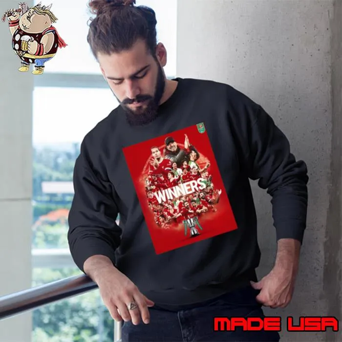 Liverpool Is The 2024 Carabao Cup Winner After Defeated Chelsea In The Final s Sweatshirt