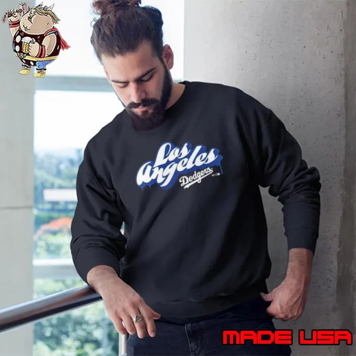 Los Angeles Dodgers Graffiti s Sweatshirt