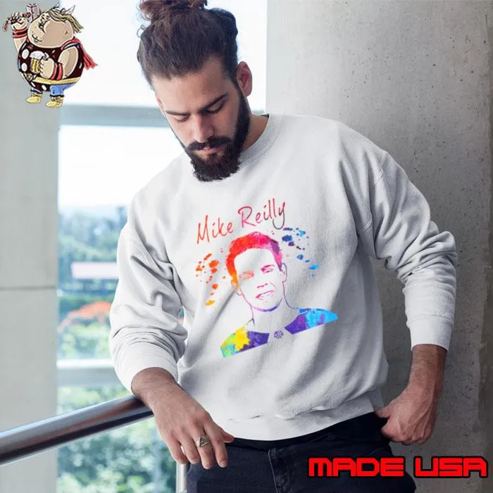 Mike Reilly American professional ice hockey defenseman for the New York Islanders T-Shirt Sweatshirt