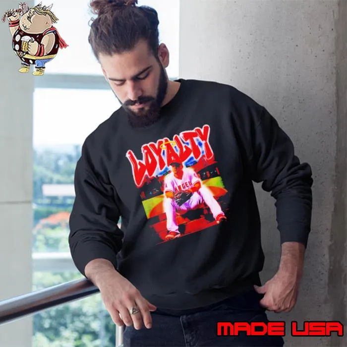 Mike Trout Los Angeles Angels Loyalty s Sweatshirt