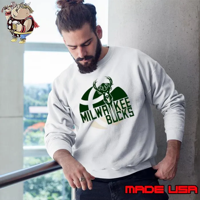 Milwaukee Bucks Basketball Team s Sweatshirt
