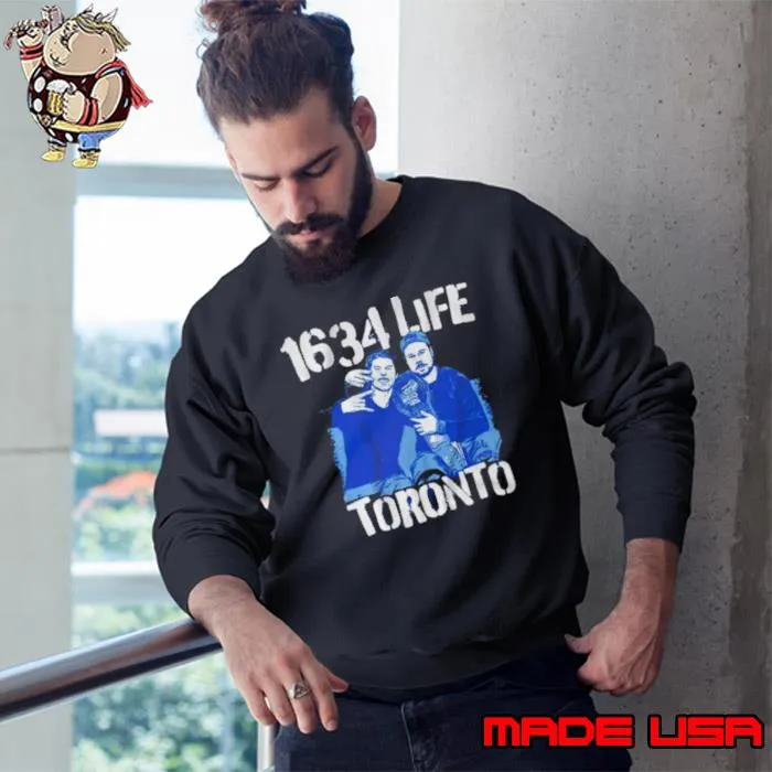 Mitchell Marner Auston Matthews 1634 Shirt
