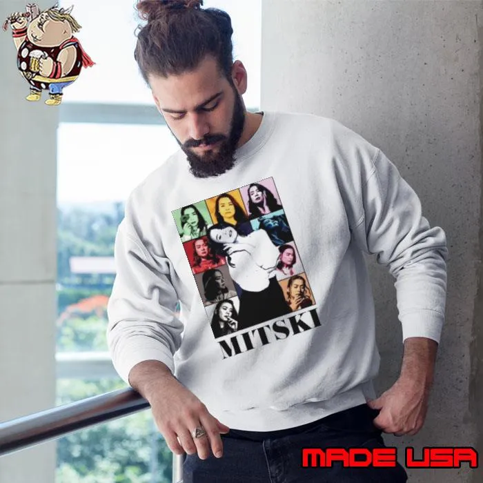 Mitski eras tour s Sweatshirt