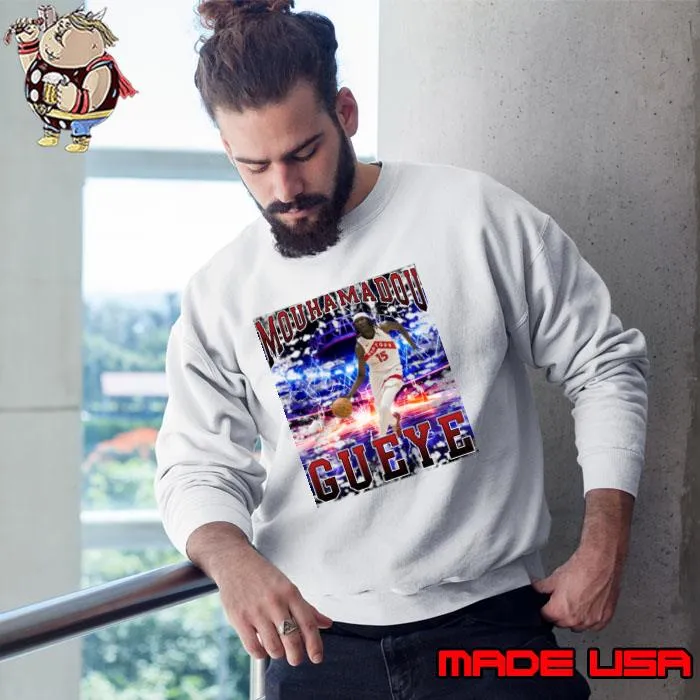 Mouhamadou Gueye American professional basketball player for Raptors 905 T-Shirt Sweatshirt
