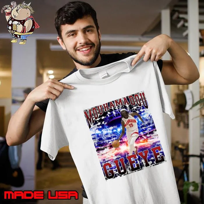 Mouhamadou Gueye American professional basketball player for Raptors 905 T-Shirt