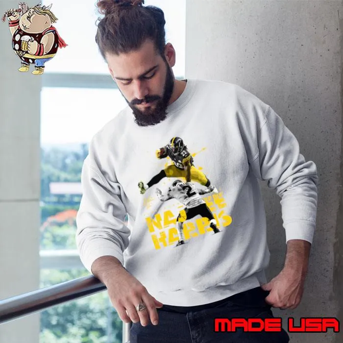 Najee Harris Signature American football running back for the Pittsburgh Steelers T-Shirt Sweatshirt