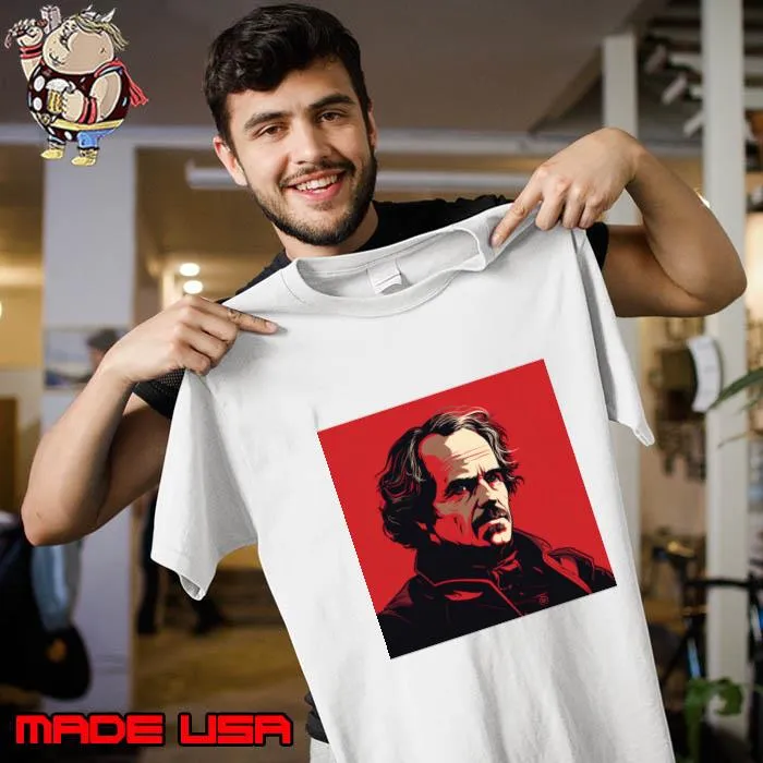 Nathaniel Hawthorne American novelist and short story writer T-Shirt Unisex