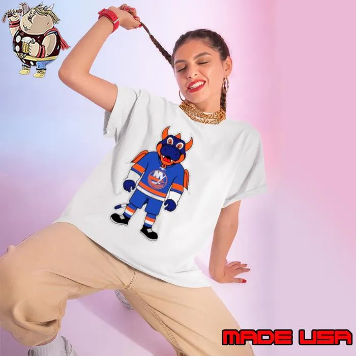 New York Islanders Mascot Hockey NHL shirt