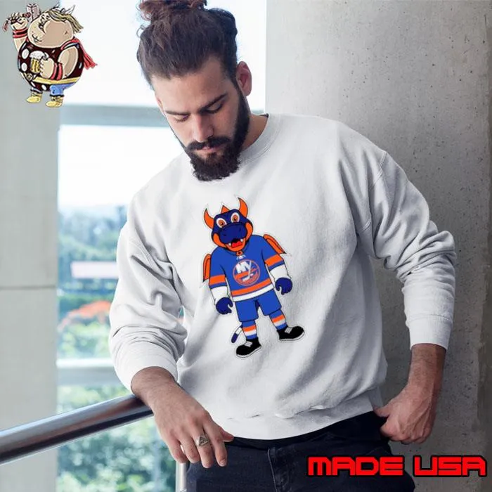 New York Islanders Mascot Hockey NHL s Sweatshirt