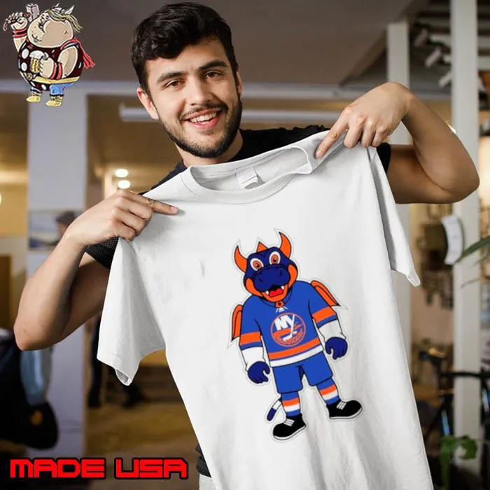 New York Islanders Mascot Hockey NHL s Unisex