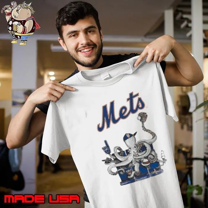 New York Mets Octopus 2024 s Unisex