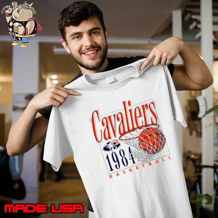Nice uVA Cavaliers men’s basketball 1984 retro logo s Unisex