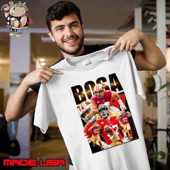 Nick Bosa American football defensive end for the San Francisco 49ers T-Shirt Unisex
