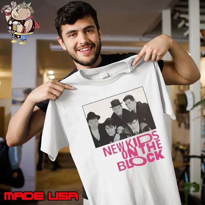 NKOTB New Kids On The Block Shirt Mixtape Tour Vintage NKOTB Blockheads Shirt Unisex