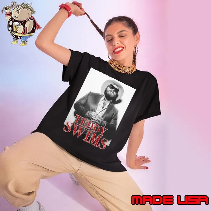 Official american singer-songwriter whose music blends genres including R&B teddy swims T-Shirt Ladies tee