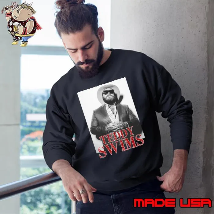 Official american singer-songwriter whose music blends genres including R&B teddy swims T-Shirt Sweatshirt