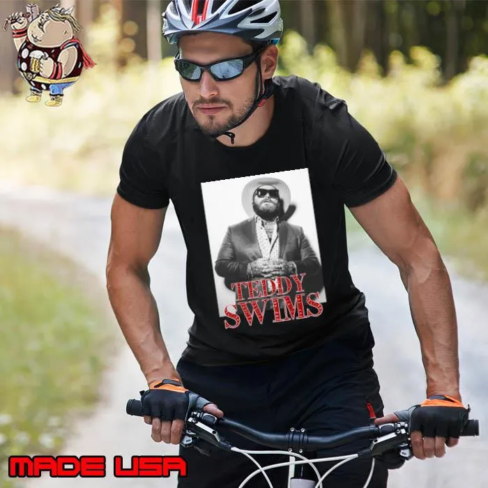 Official american singer-songwriter whose music blends genres including R&B teddy swims T-Shirt