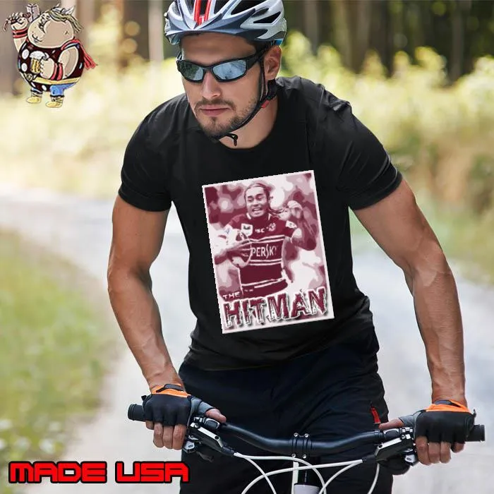 Original manly Sea Eagles Steve Matai New Zealand former professional rugby league footballer THE HITMAN T-Shirt Unisex