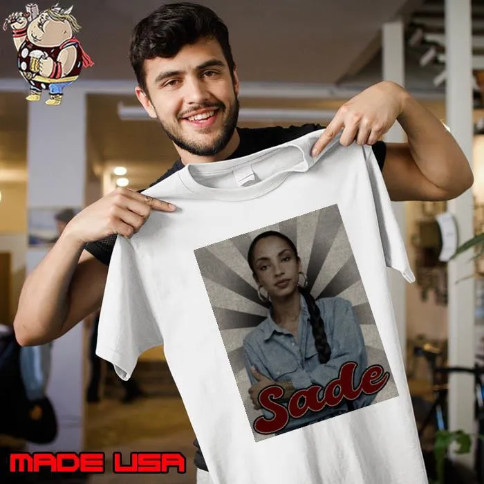 Original sade Adu Nigerian-born British singer as the lead vocalist of her band Sade T-Shirt Unisex