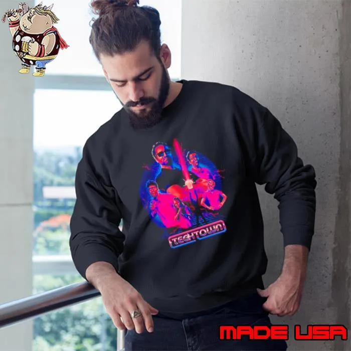 Original techtown New Era s Sweatshirt