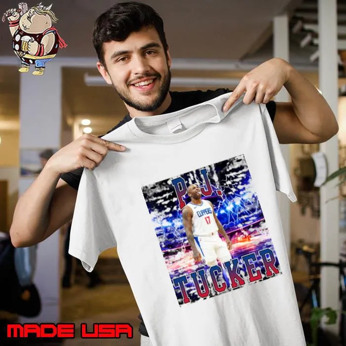 P.J. Tucker American professional basketball player for the Los Angeles Clippers T-Shirt Unisex