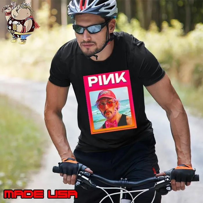 Pink Crypto Meme Token Shirt Unisex
