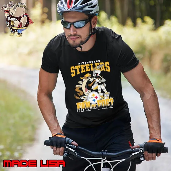 Pittsburgh steelers fan or foe rabbit s Unisex