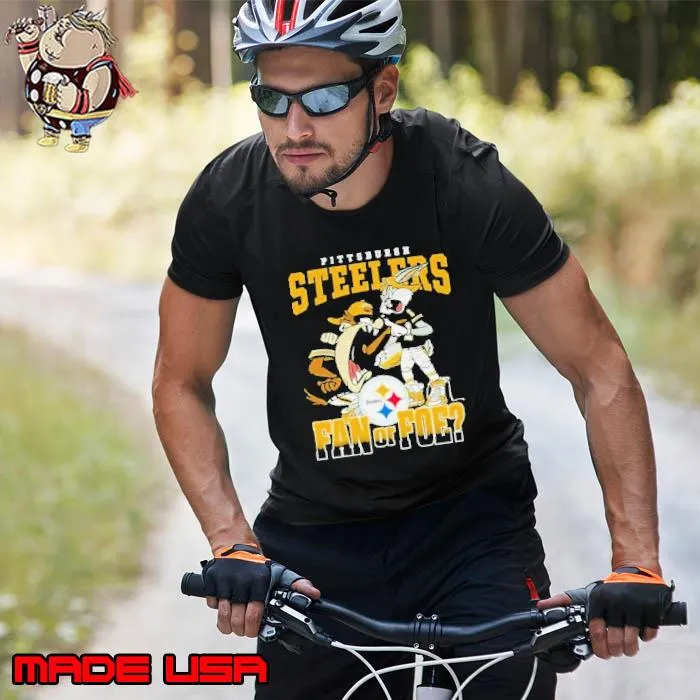 Pittsburgh Steelers mascot fan or foe 2024 Shirt Unisex