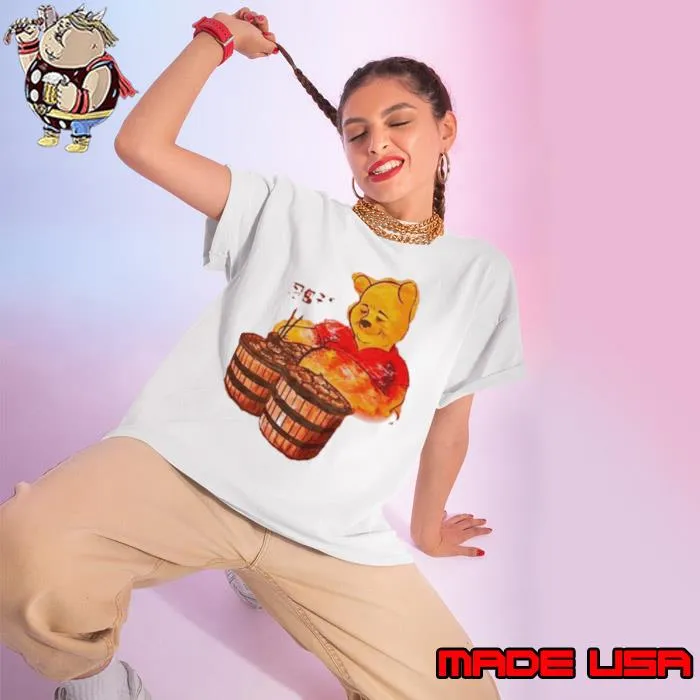 Pooh chef dumplings free China s Ladies tee