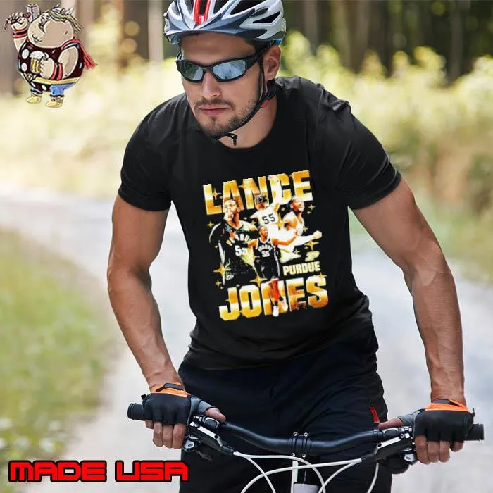 Purdue Boilermakers Lance Jones s Unisex