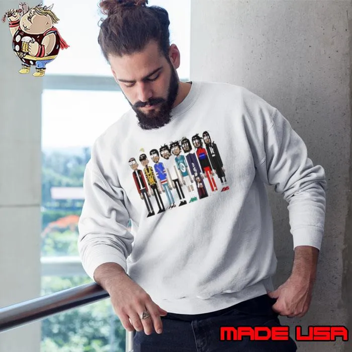 Rap Hub J. Cole’s Evolution Shirt Sweatshirt