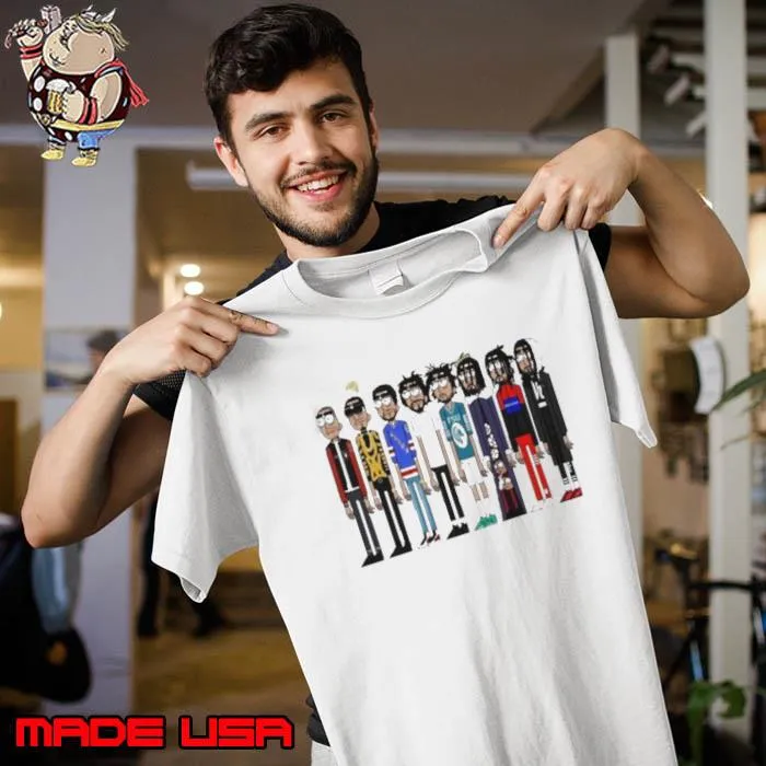 Rap Hub J. Cole’s Evolution Shirt Unisex