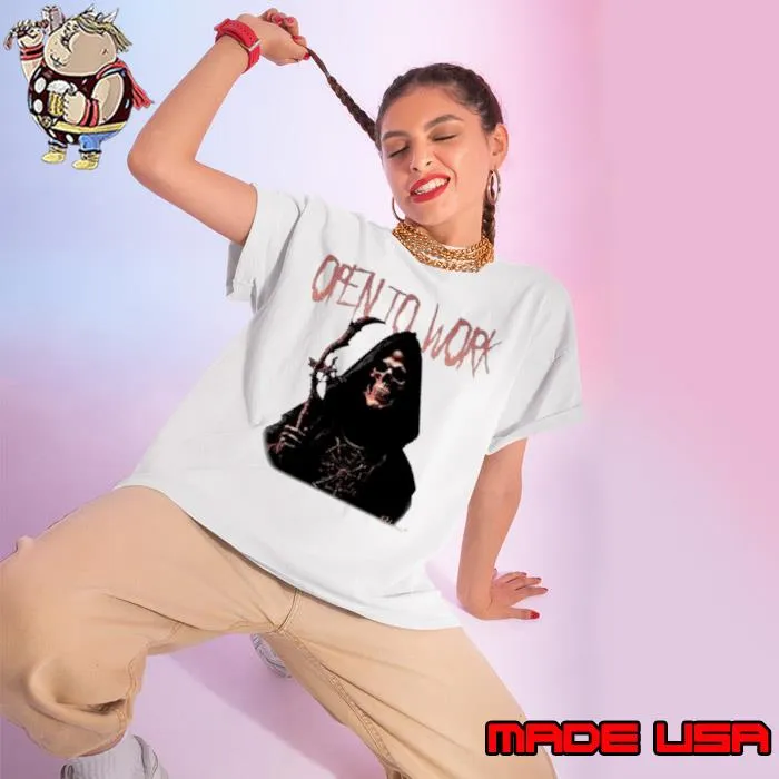 Reductress Open To Work s Ladies tee
