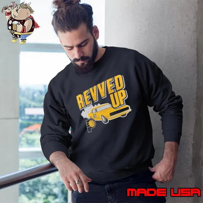 Revved Up Indiana Pacers Half Court Offense s Sweatshirt