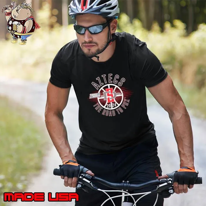 San Diego State Aztecs 2024 March Madness the road to Phx s Unisex