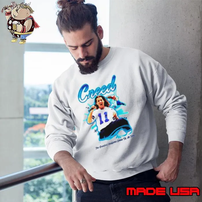 Scott Stapp creed the greatest halftime show of all time s Sweatshirt