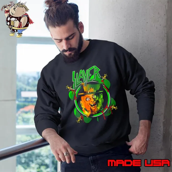 Slayer Slay Patrick’s Day s Sweatshirt