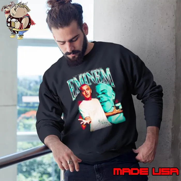 Slim Shady Lp 25th Anniversary Eminem s Sweatshirt