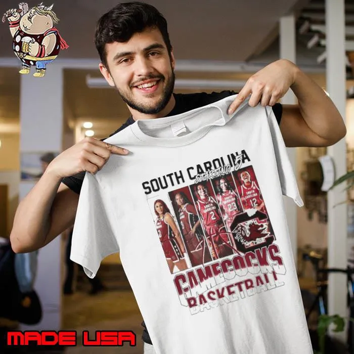 South Carolina Gamecocks Women’s Basketball Starting 5 s Unisex
