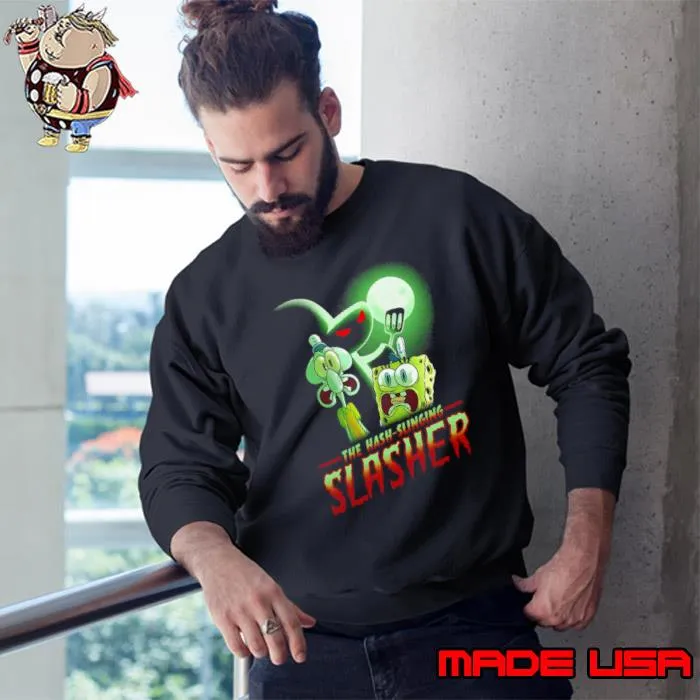 SpongeBob SquarePants Hash slinging slasher s Sweatshirt