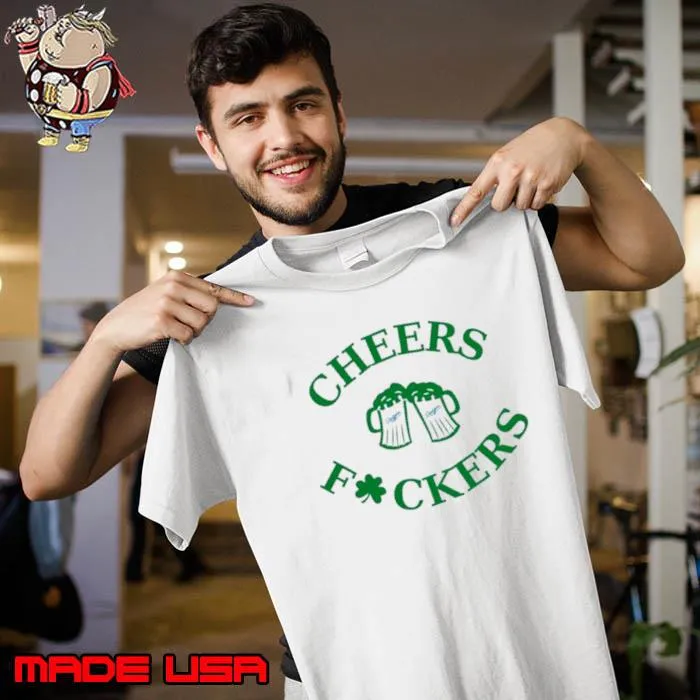 St Patrick’s day cheers fuckers Los Angeles Dodgers s Unisex