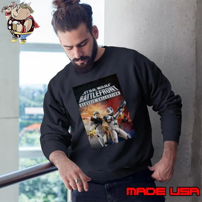 Star Wars Battlefront Classic Collection Launches March 14 s Sweatshirt