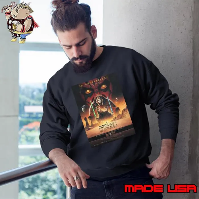 Star Wars Episode I The Phantom Menace Returns To Theaters May 3 2024 The Acolyte Star Wars Series s Sweatshirt