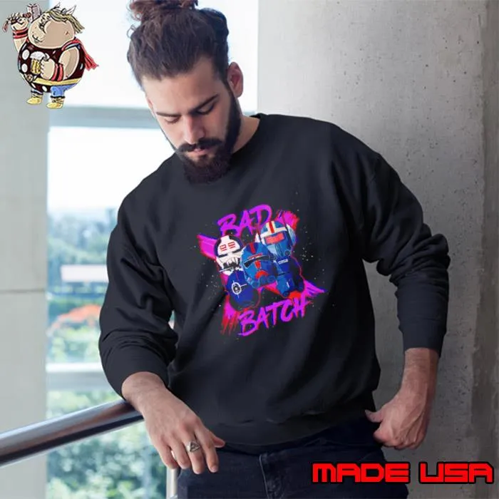 Star Wars The Bad Batch Be Bad s Sweatshirt