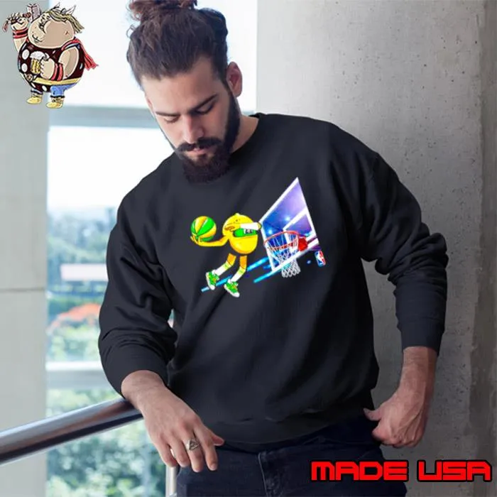 Starry Lemon Lime Mac McClung s Sweatshirt