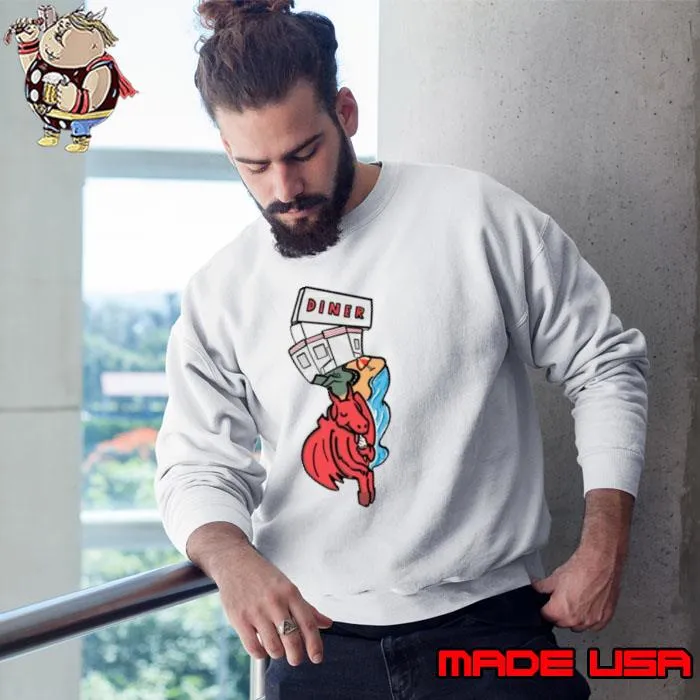 Strange planet new jersey shore s Sweatshirt