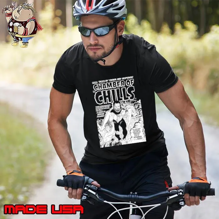 Tales Of Terror And Suspense Chamber Of Chills He Came From The Burning The Horror T-Shirt Unisex