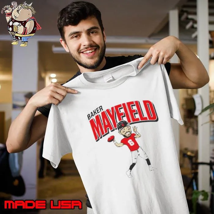 Tampa Bay Buccaneers Baker Mayfield Caricature s Unisex